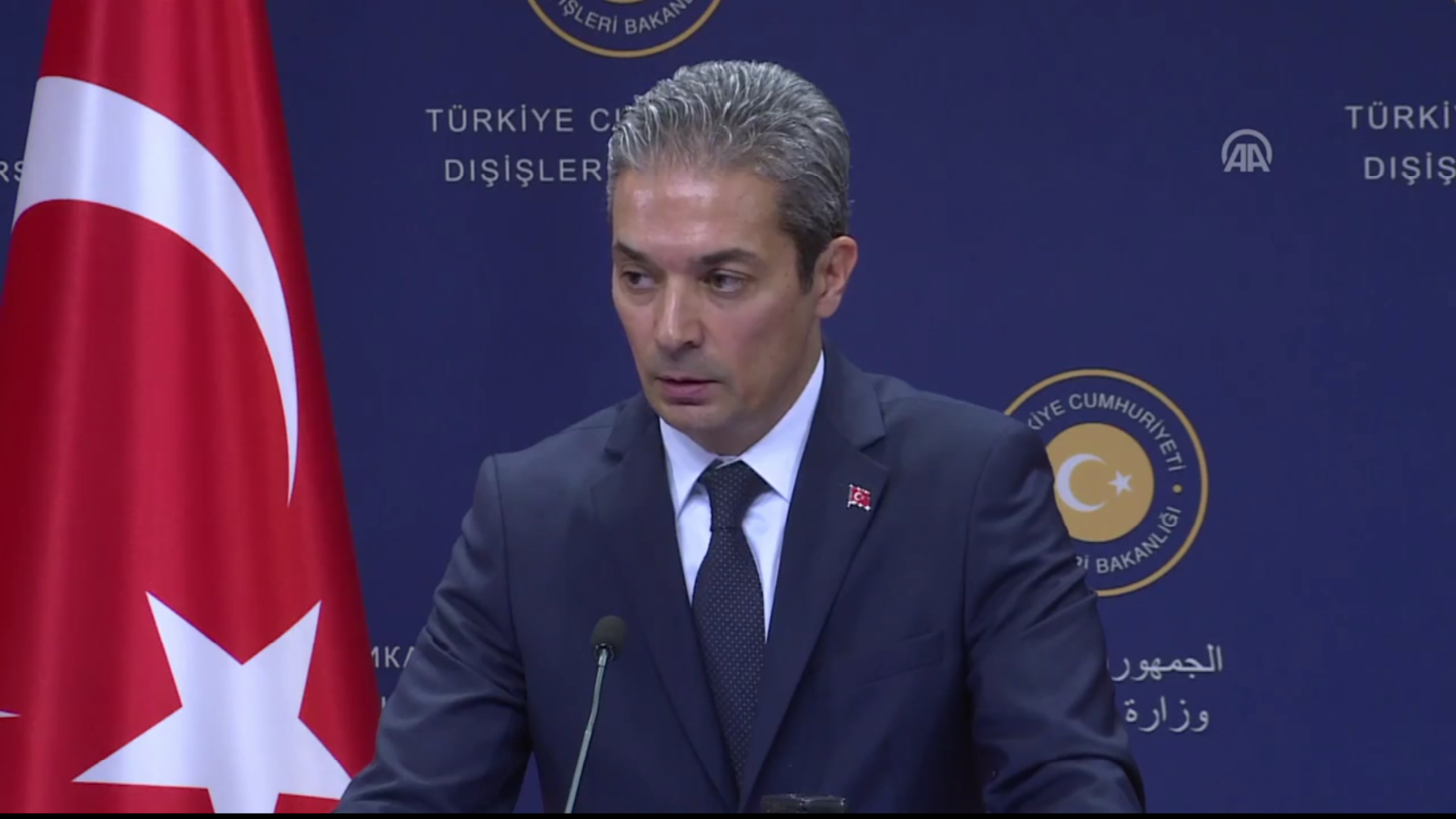 Tirkiye: Divê dever a aram bê YPG be û li jêr contirol a Tirkiyeyê be